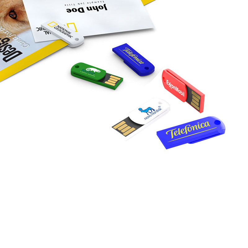 Round Paperclip USB Flash Drive 1