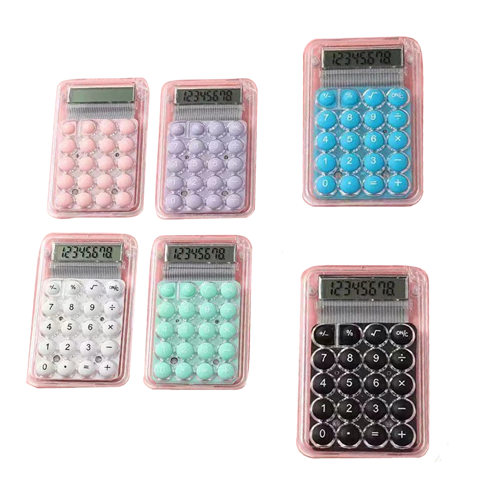 Colorful Mini Desktop Calculator 2