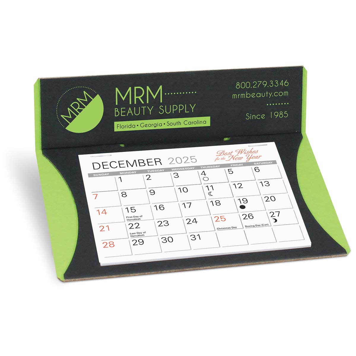Crescent Desk Calendar 6
