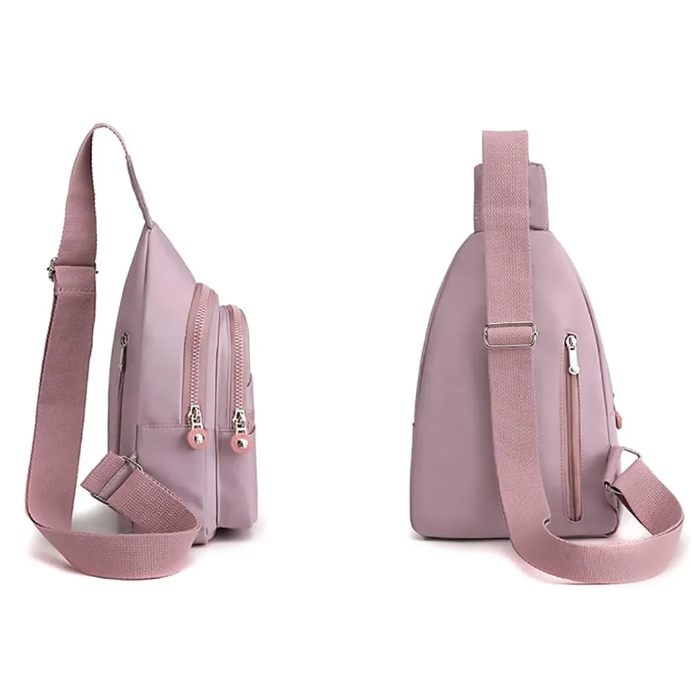 Small Sling Crossbody Bag Backpack for Travel Sports 3