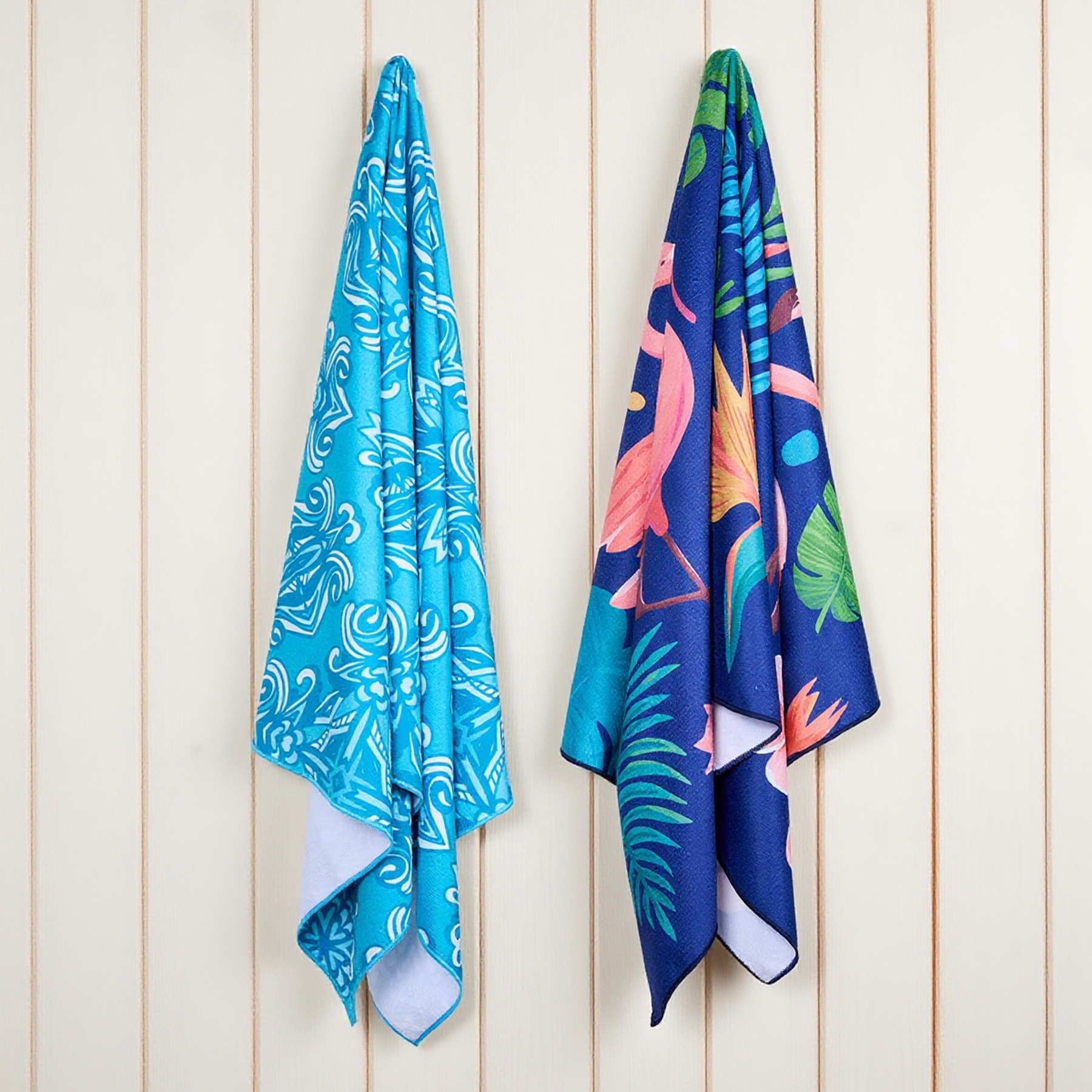 30" X 60" Microfiber Beach Towel: Dye-Sublimation 9