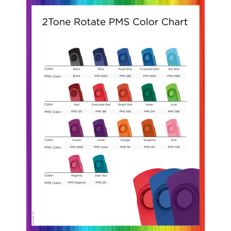 Rotate 2Tone Flash Drive 8GB 30