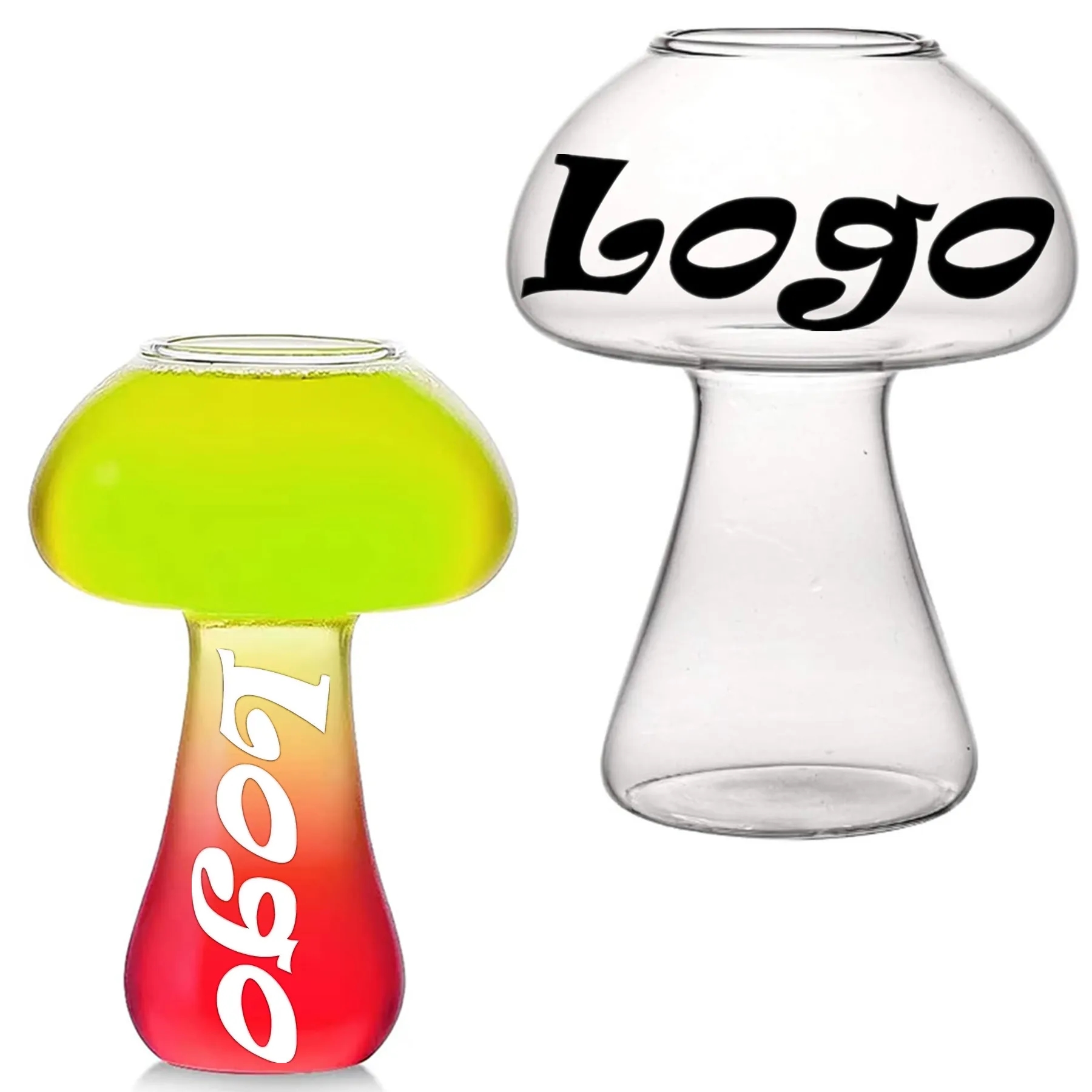 Mushroom Glass Cup 3