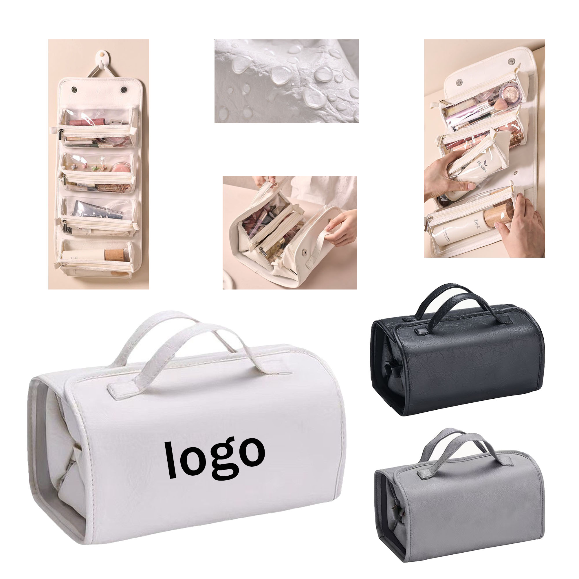 4-in-1 Detachable Divided Storage Bag 2