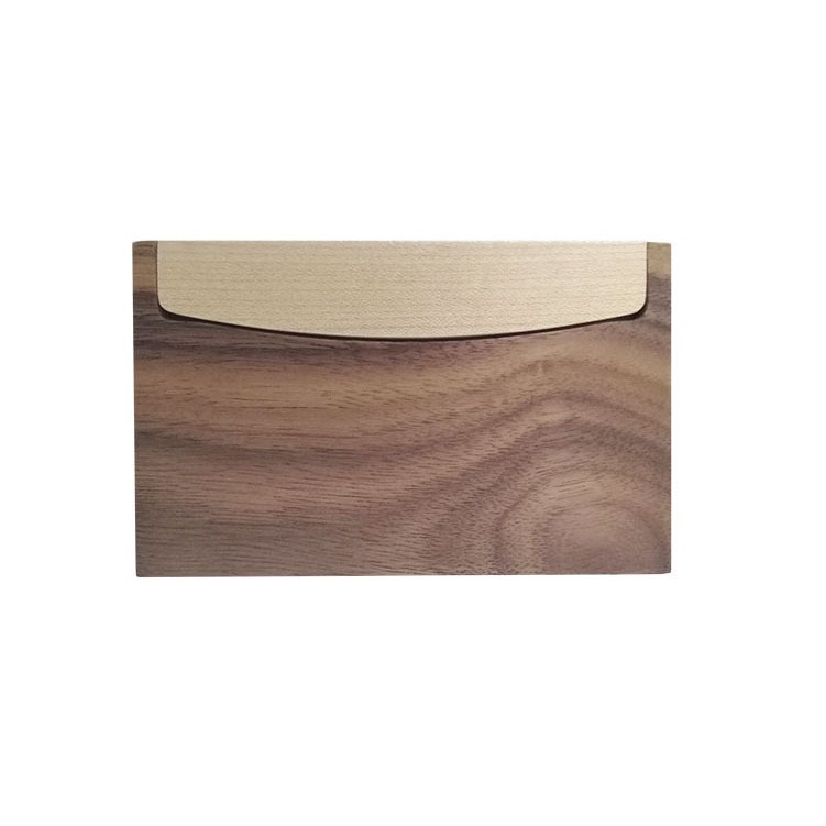 Wooden Business Card Holder 3