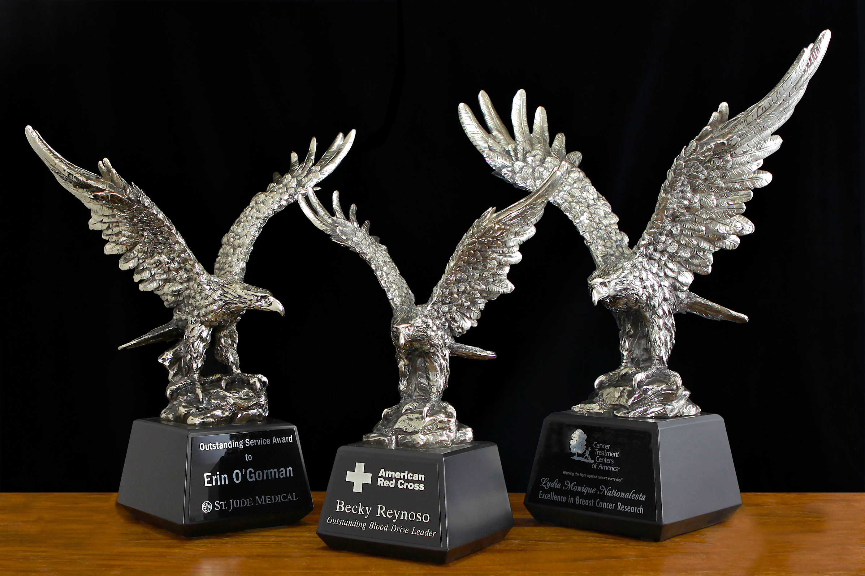 11" Silver Eagle Trophy 2