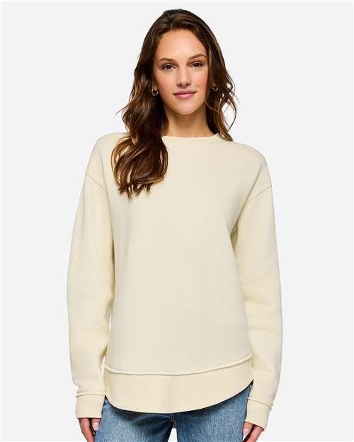 Women's Weekend Crewneck Sweatshirt - 3525 57