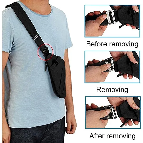 Anti-Theft Waterproof Shoulder Backpack 2