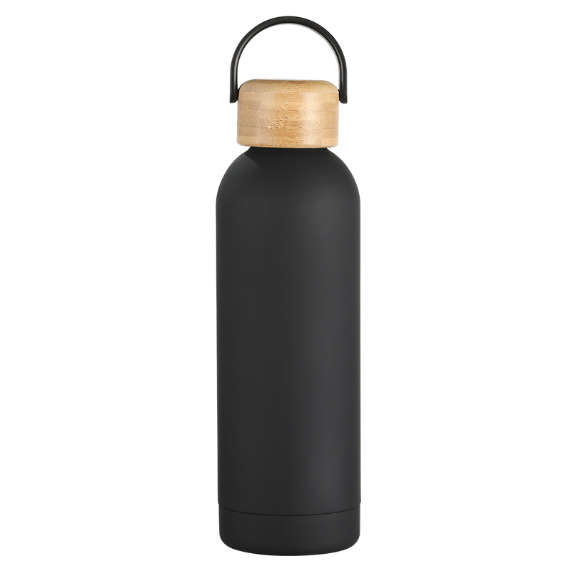17 OZ Water Bottle with Bamboo Lid 14