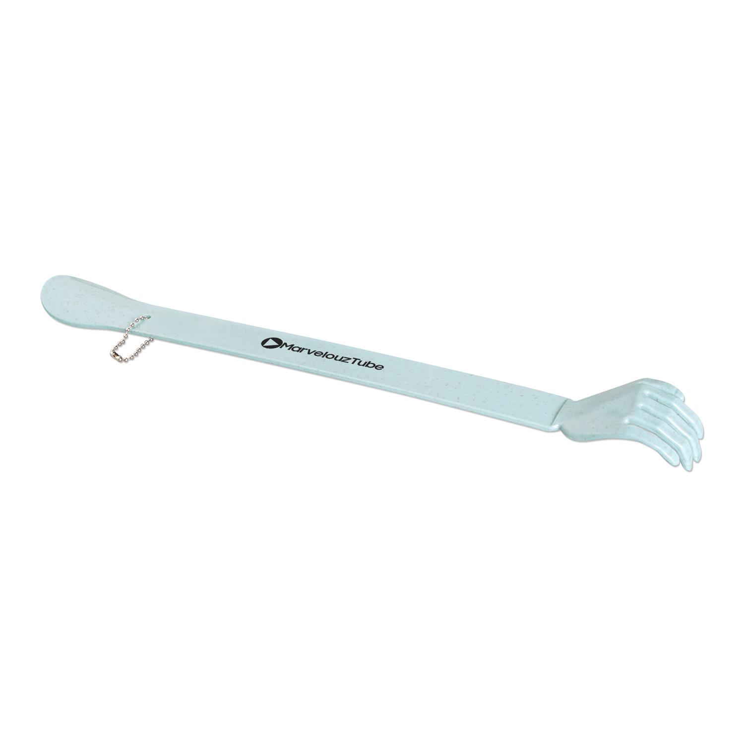 Wheat Backscratcher w/ Shoehorn & Chain 7