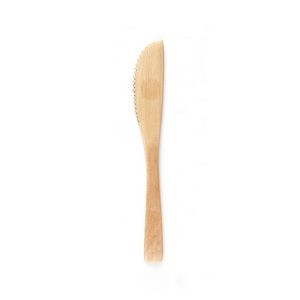 3 In 1 Eco Friendly Wooden Flatware Set Fork Knife Spoon 12