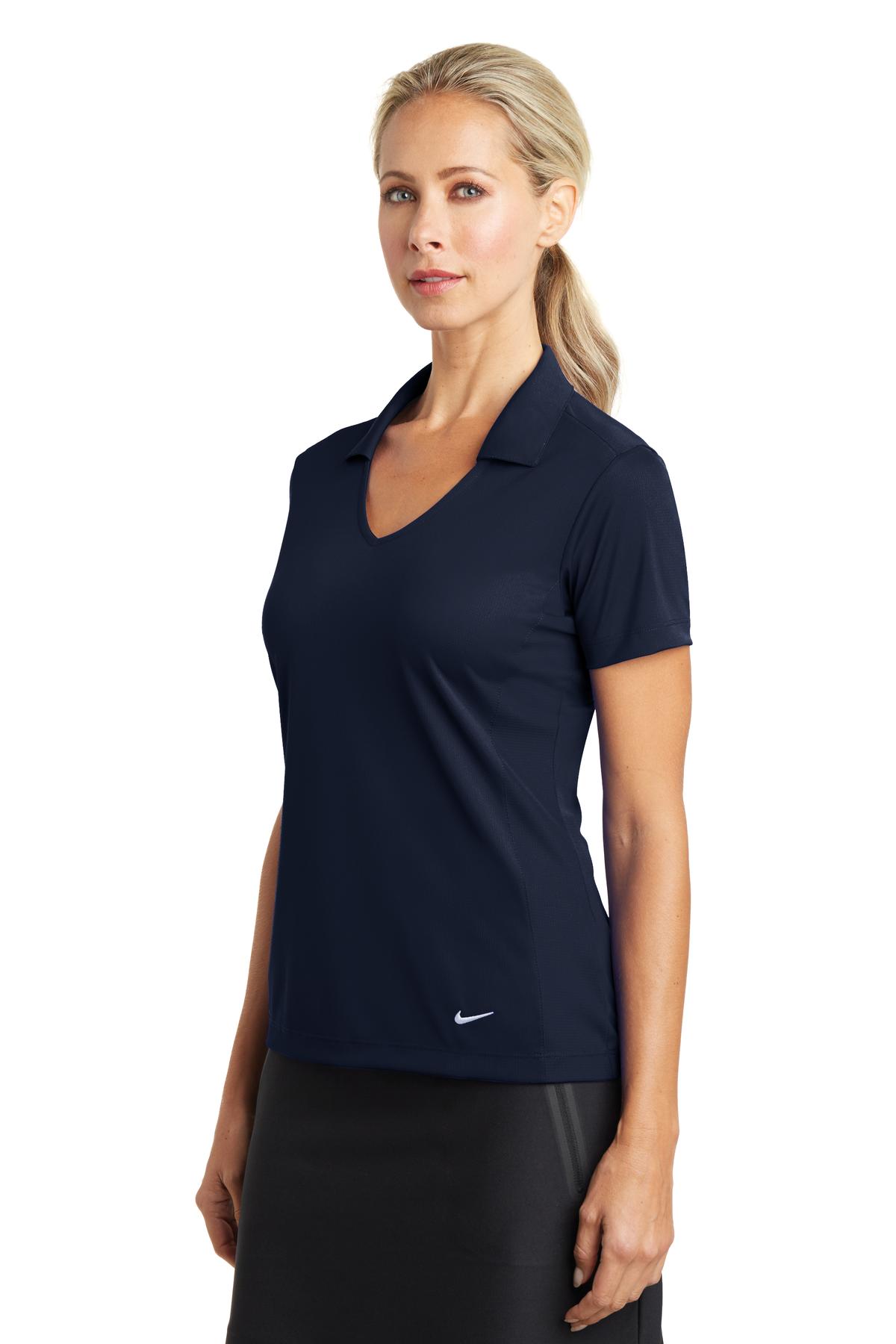 Nike® Women's Dri-FIT Vertical Mesh Polo 73