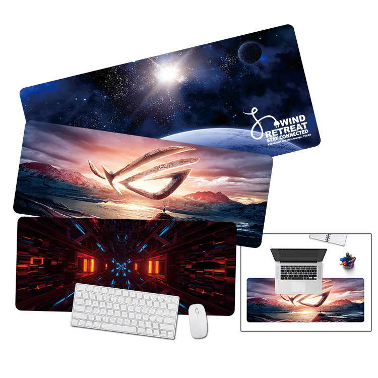 Free Shipping 3 mm Full-Color Sublimation Gaming Mouse Pad 5