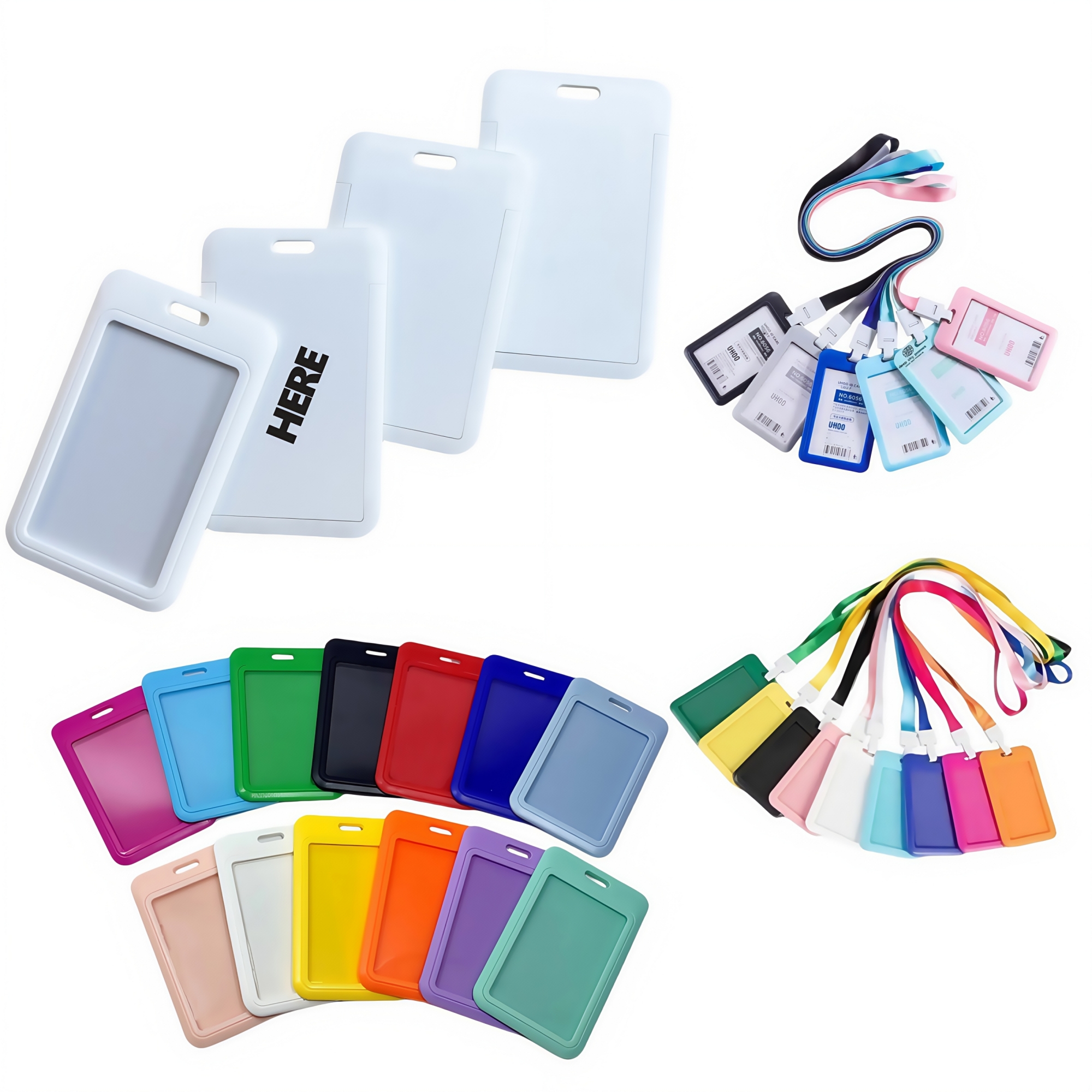 MOQ 10pcs Card Holder With Lanyard 1