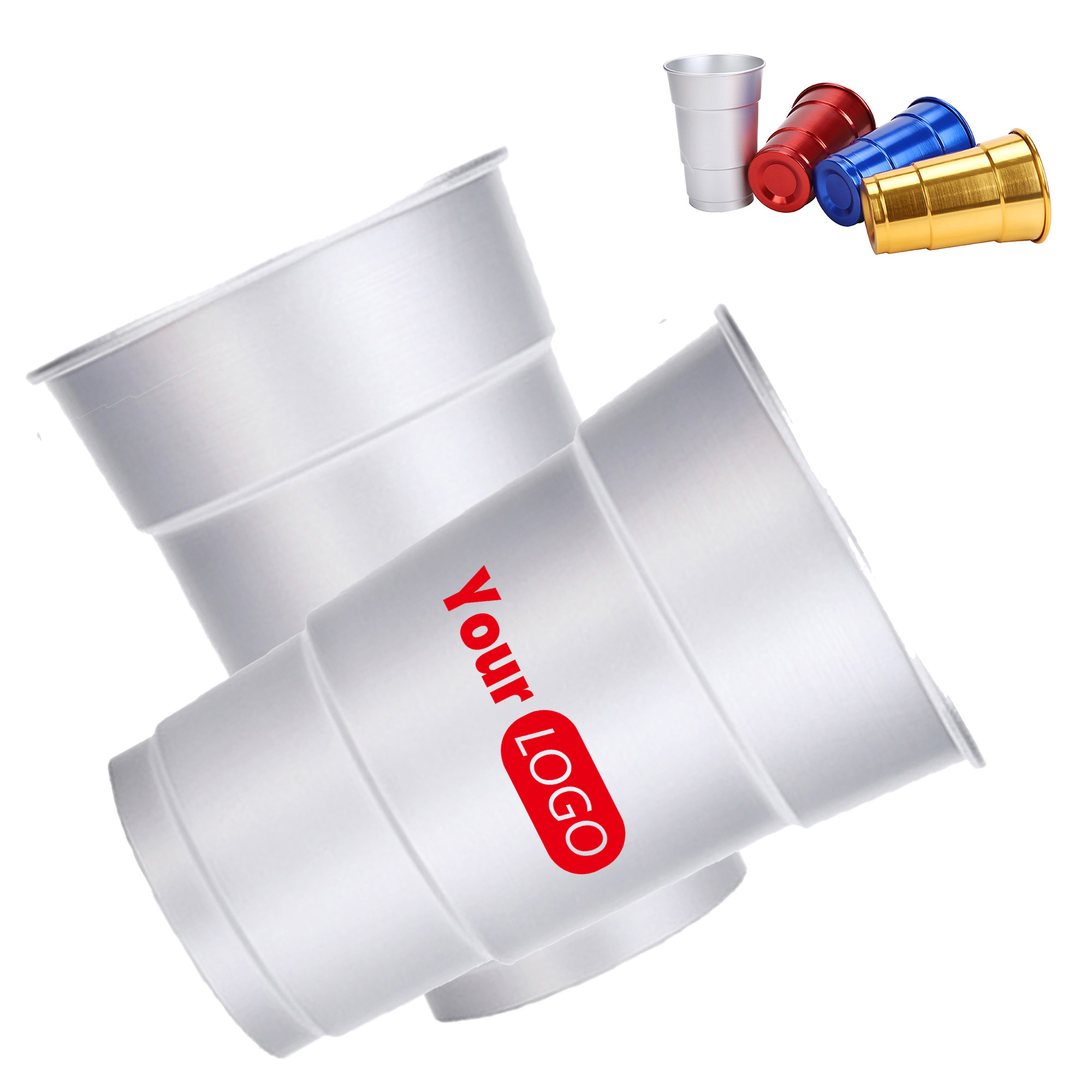 16oz Reusable Aluminum Tumbler 2