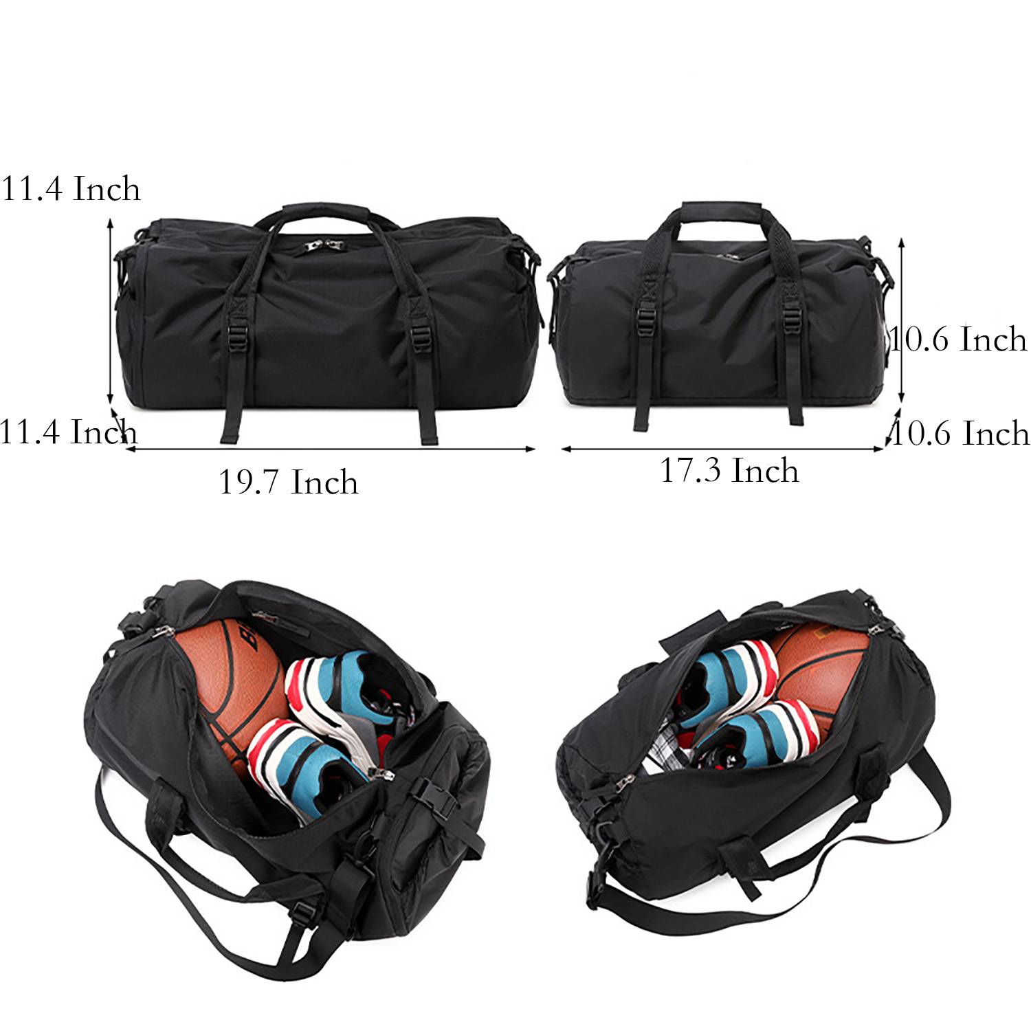 Foldable Oxford Duffel Bag 3