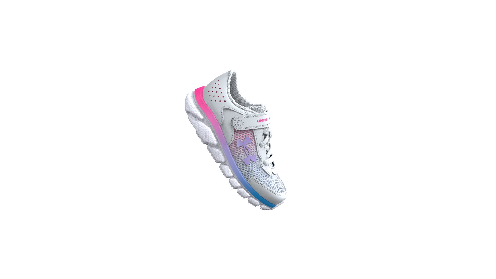 UA Assert 9 AC Girls' Infant Running Shoes 4