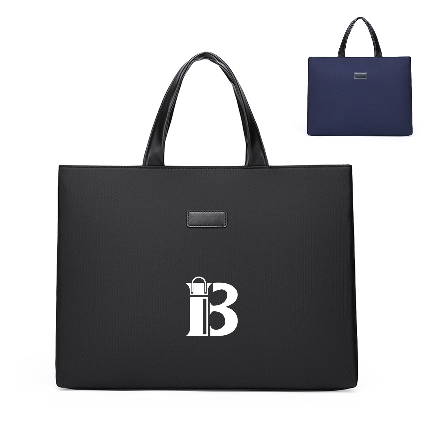 Polyester Briefcase Messenger Bag Laptop Sleeve 2
