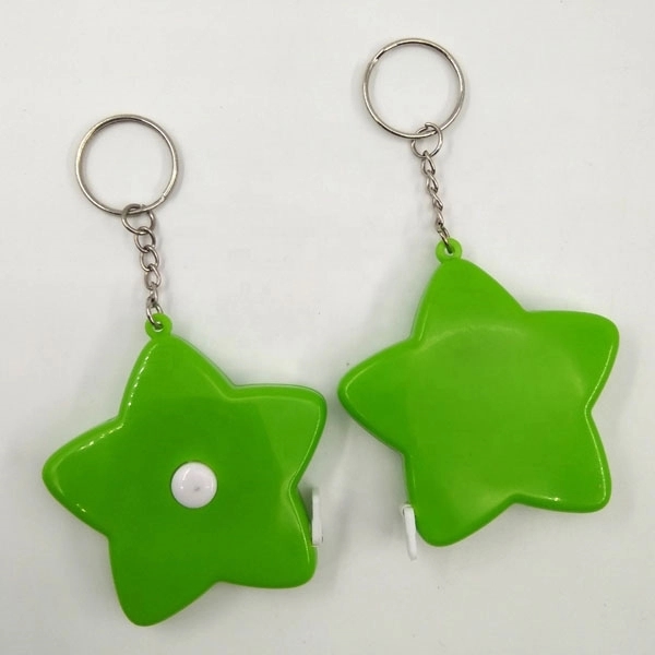 Star Measuring Tape Keychains 2