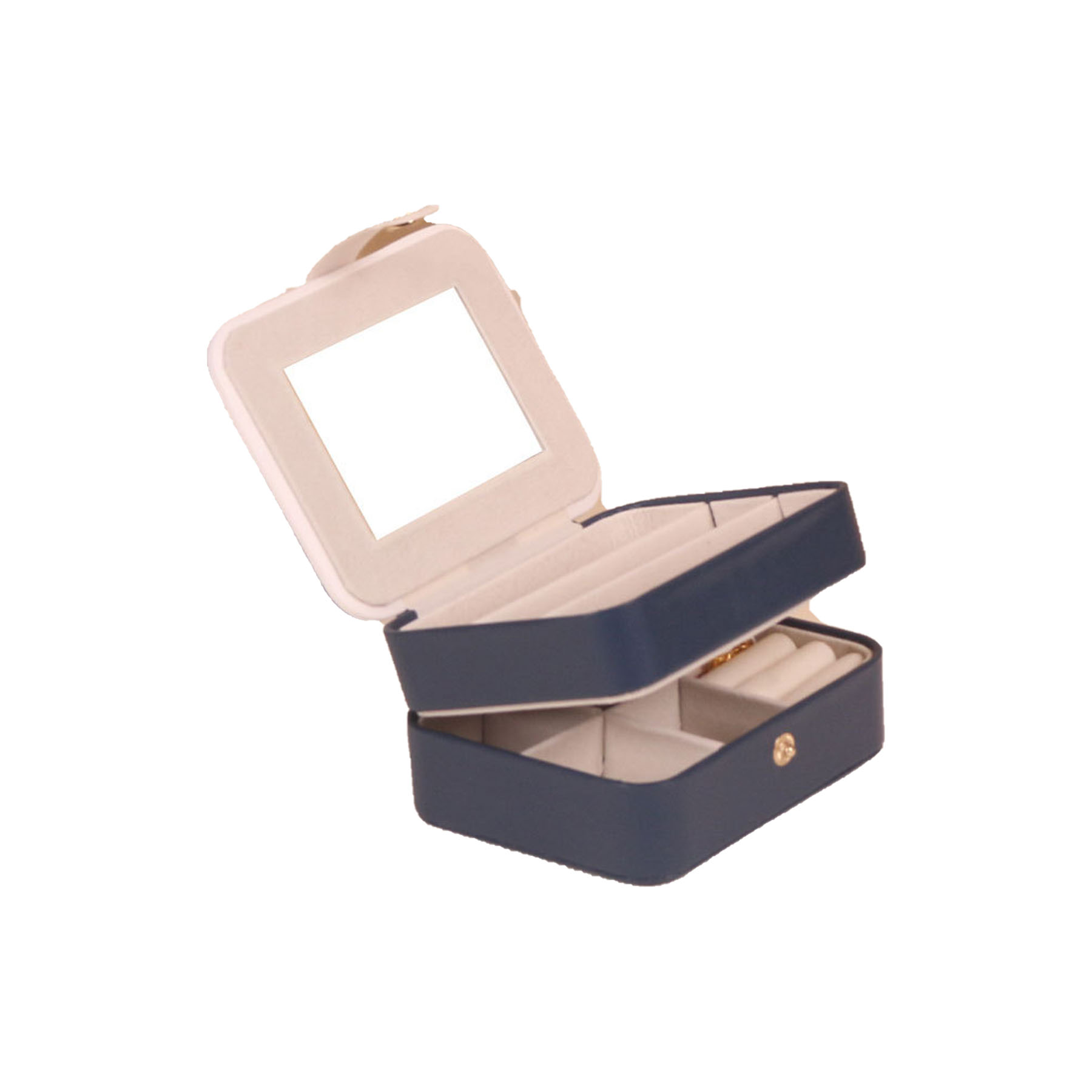 Multifunctional Leather Jewelry Box 6