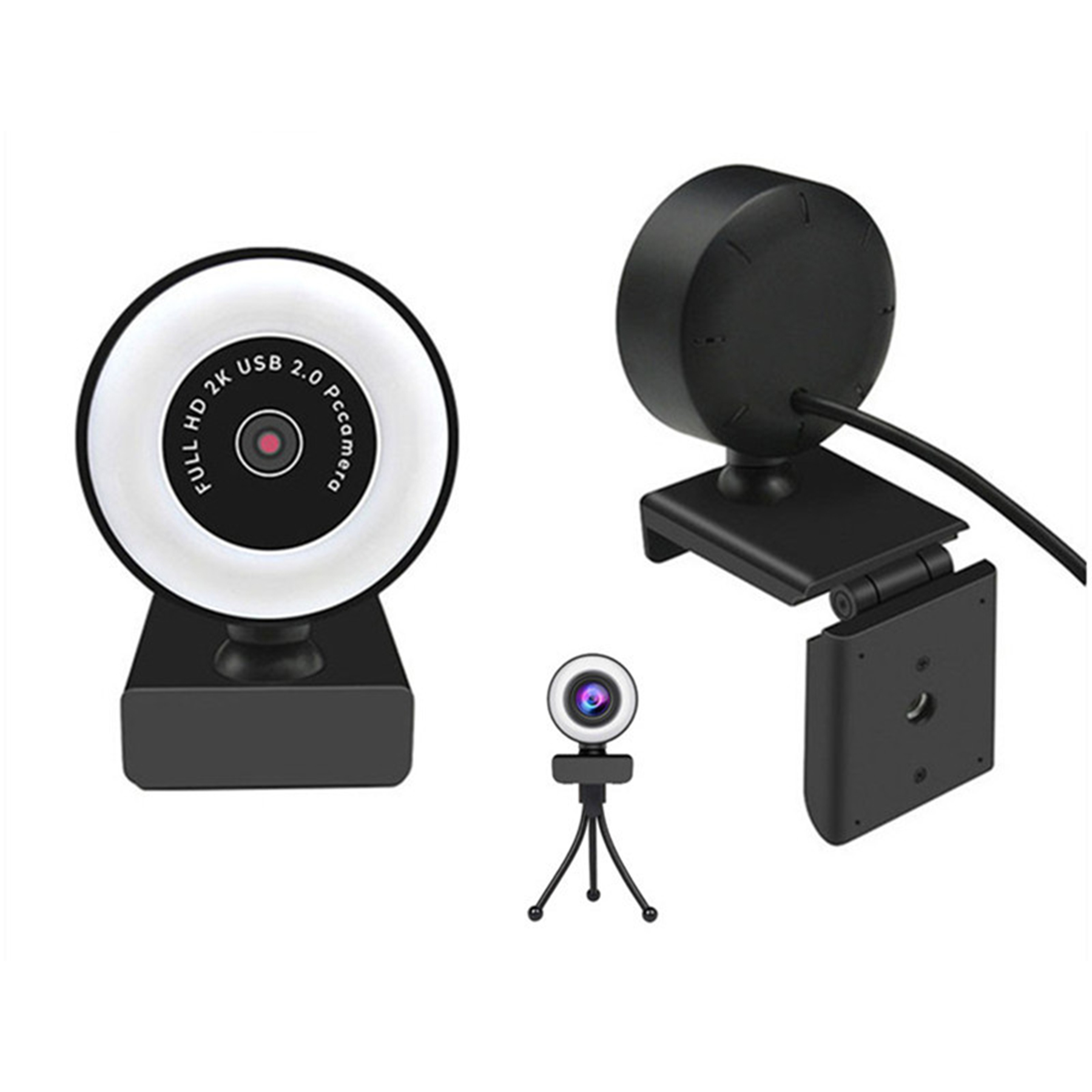 Streaming LED USB Webcam 2