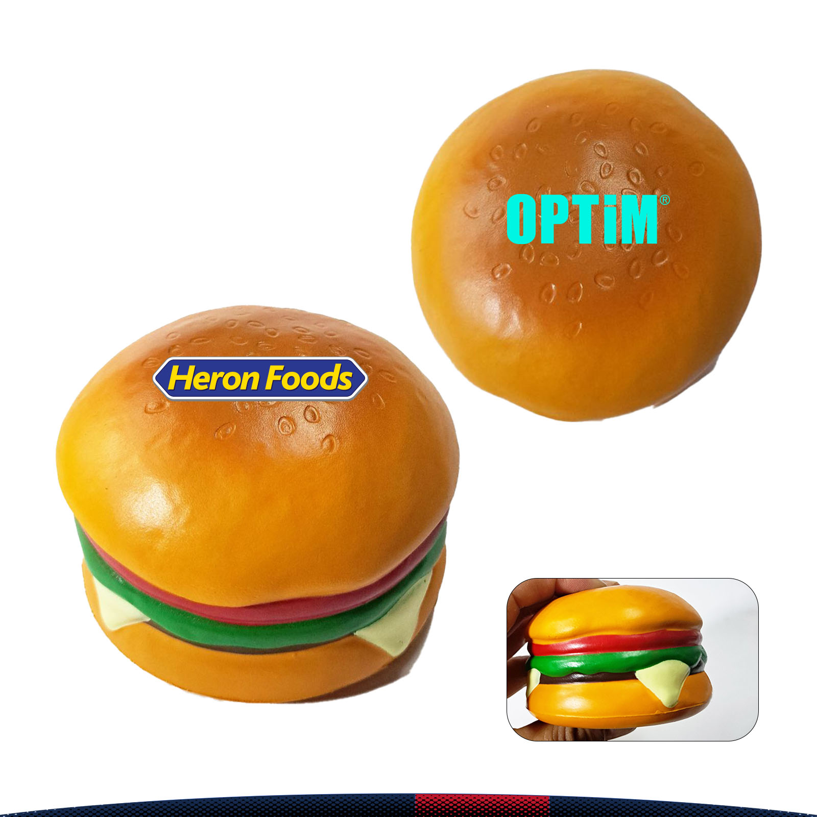 Hamburger Decompression Toy 1