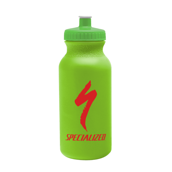 Road Rebel 20oz Bike Bottle - Colors w/Push-Pull Lid 44