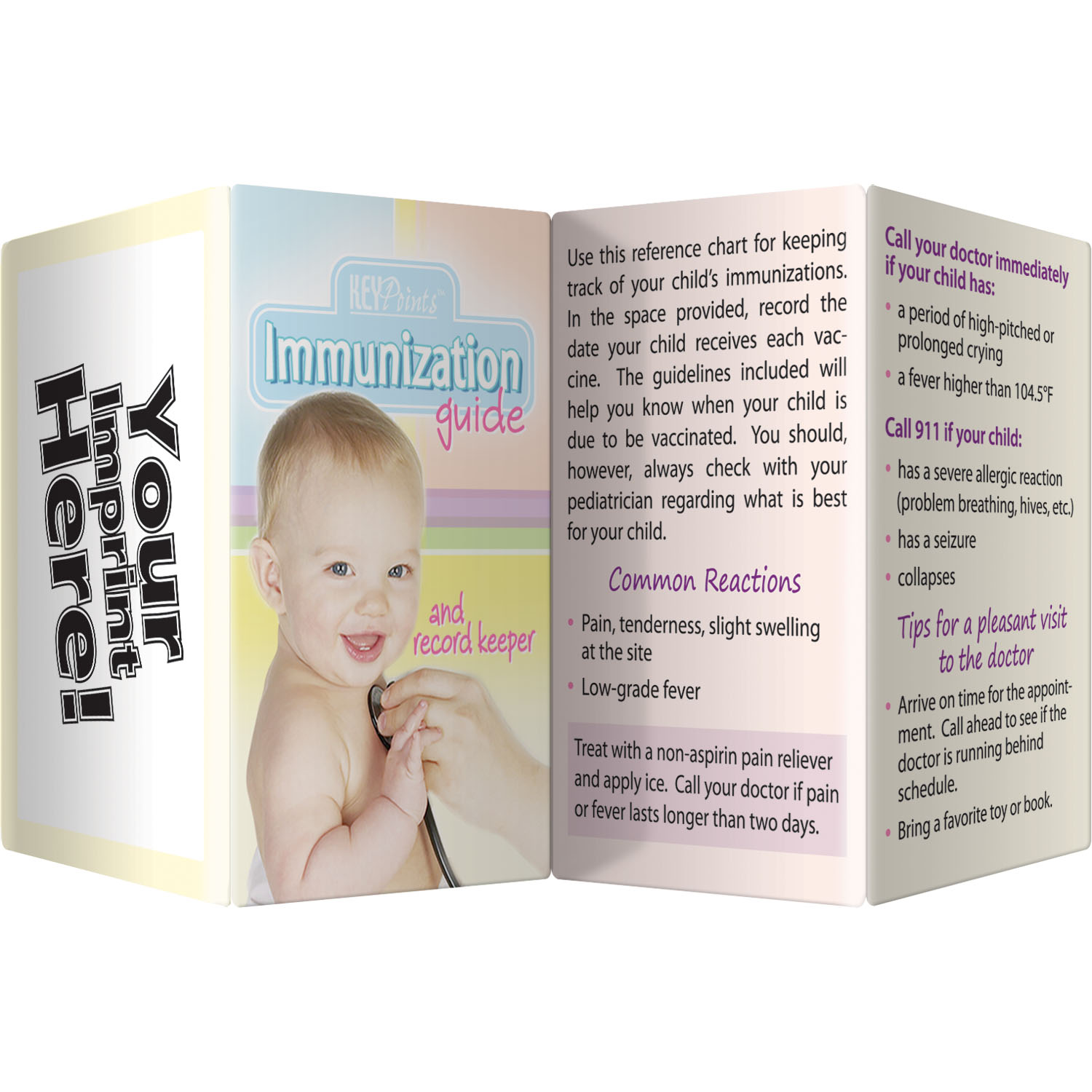 Key Points - Immunization Guide and Record Keeper 3