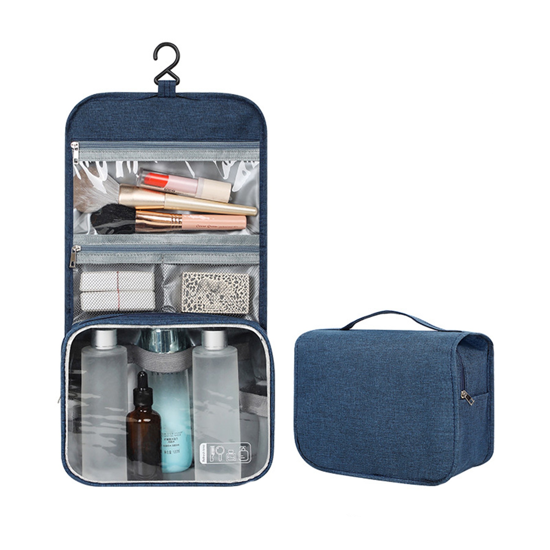 Toiletry Bag With Hanging Hook 6