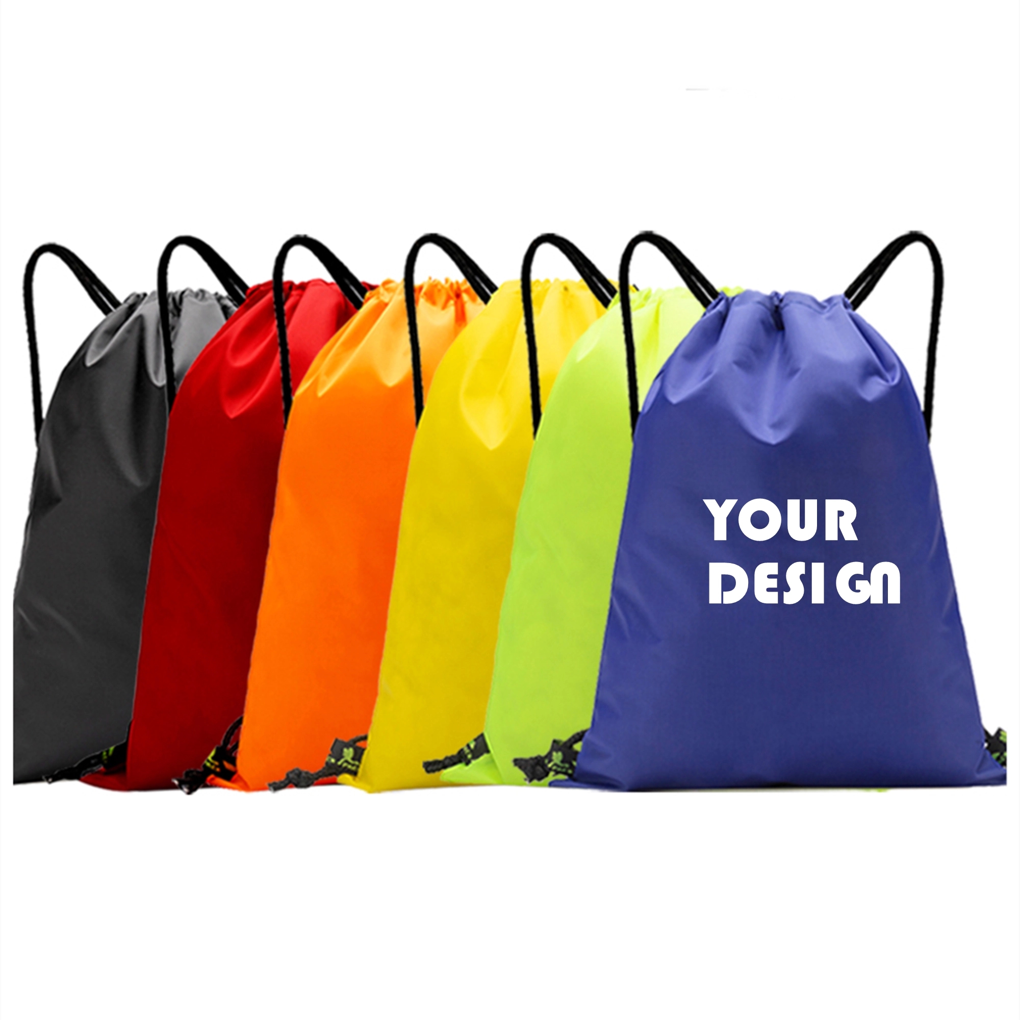 Nylon Drawstring Bag 2