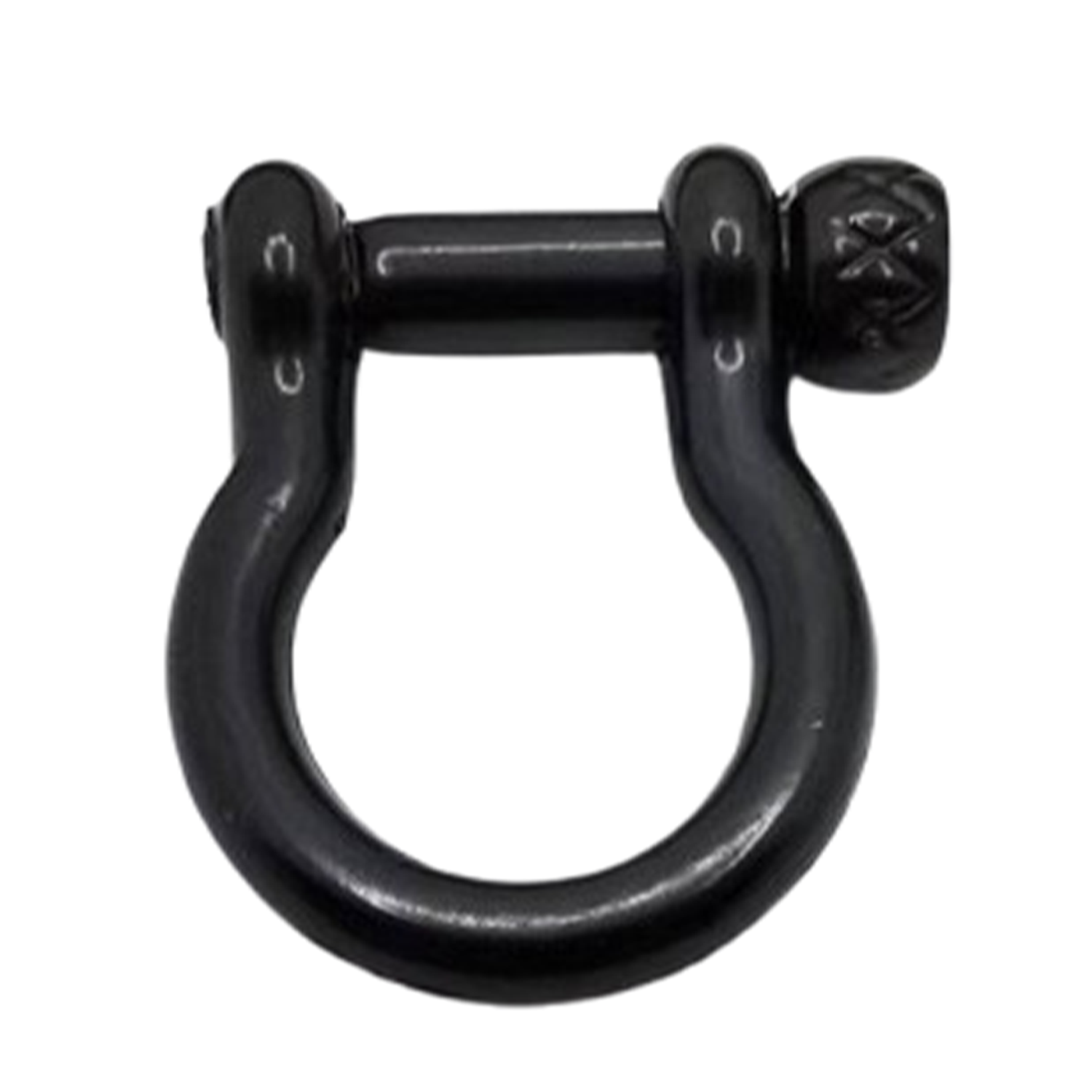 Vintage DIY Keychain Accessories Screw D-Ring Buckle 3
