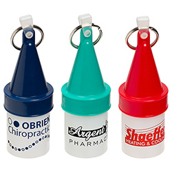 Floating Buoy Waterproof Container with Key Ring 15