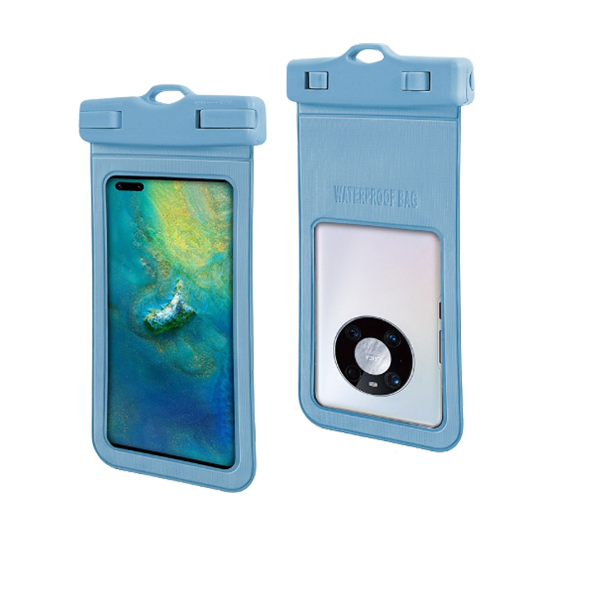 MOQ 50 PCS Stylish Lanyard Waterproof Phone Pouch 5