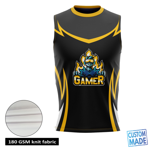 Unisex & Kids' Sublimation Sleeveless T-Shirt - 180G 2