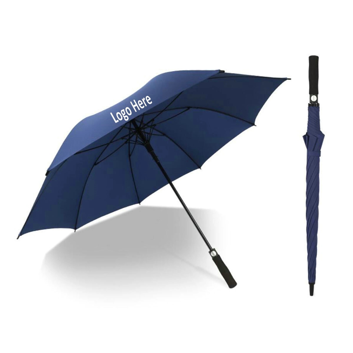 Small MOQ 50PCS 46" Arc Automatic Umbrella
