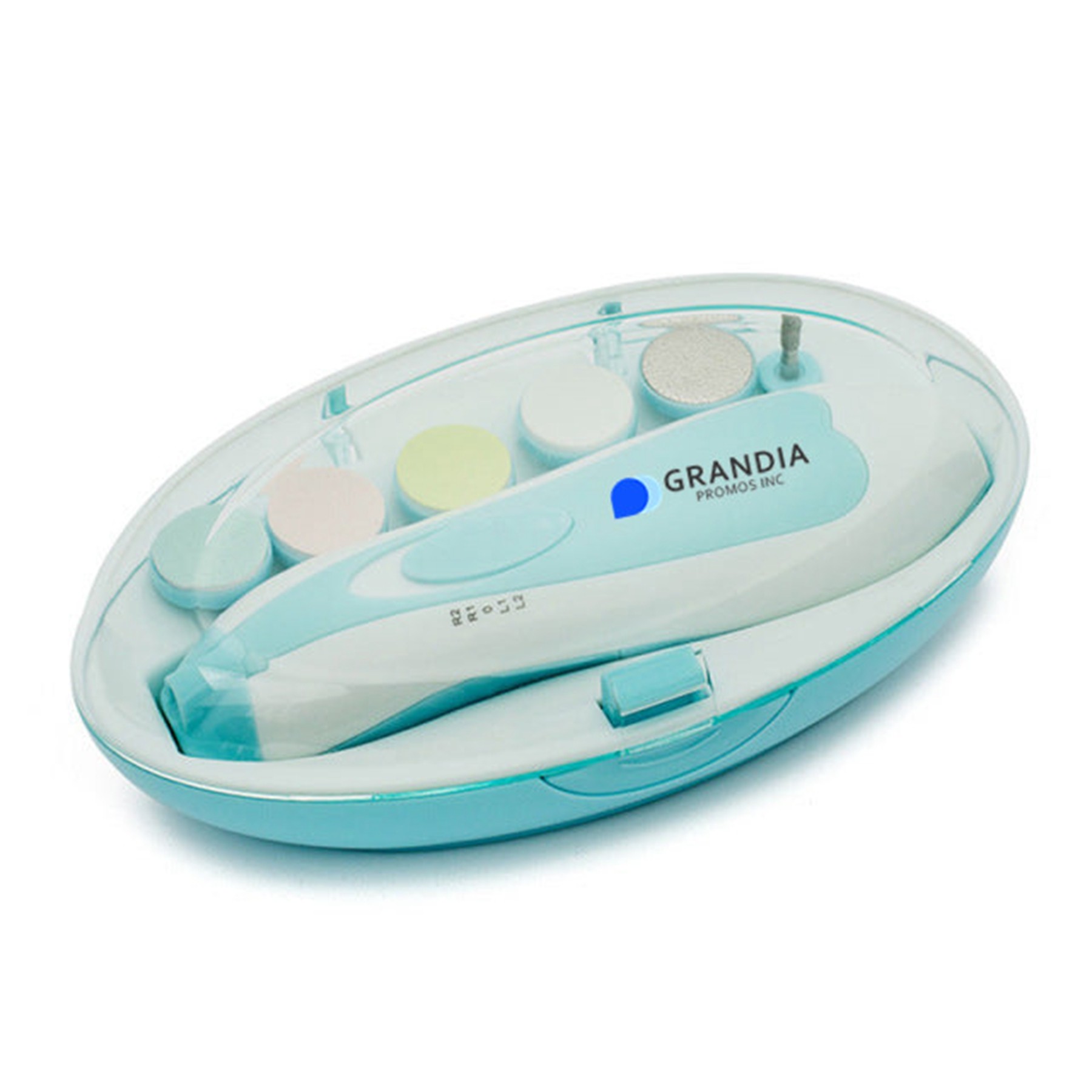 Electric Baby Nail Trimmer Filer 2