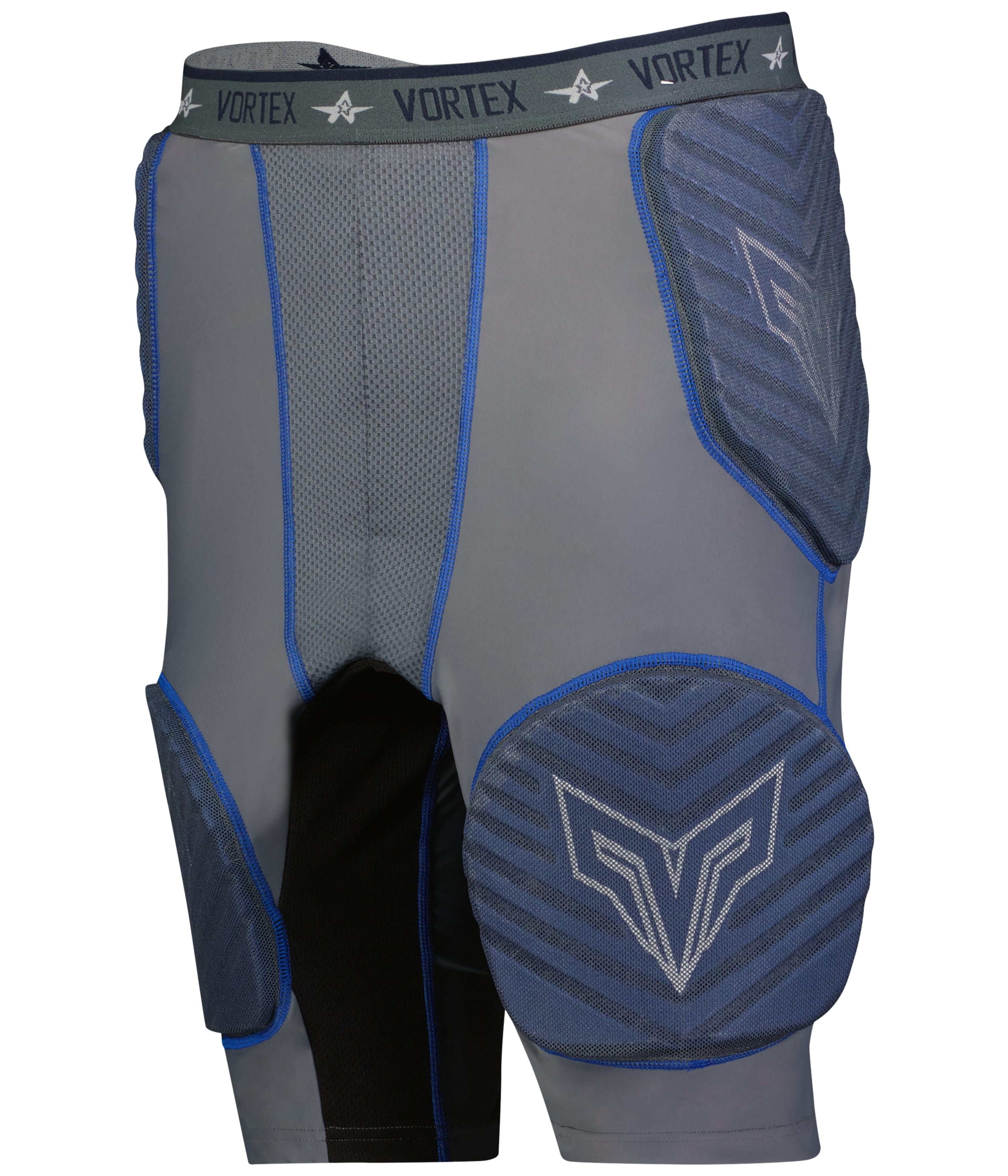 Youth Vortex Integrated 5 Padded Football Girdle 1