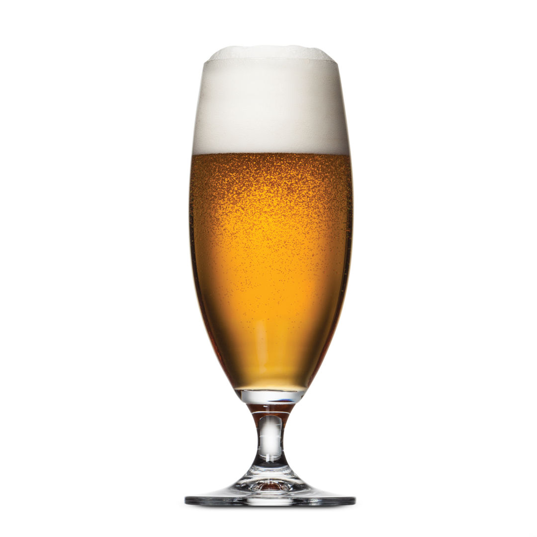 Pinehurst Beer Glass - Deep Etch 3