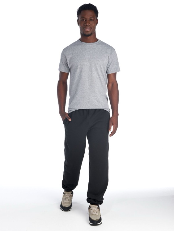 JERZEES Super Sweats® NuBlend® Pocketed Sweatpants 1