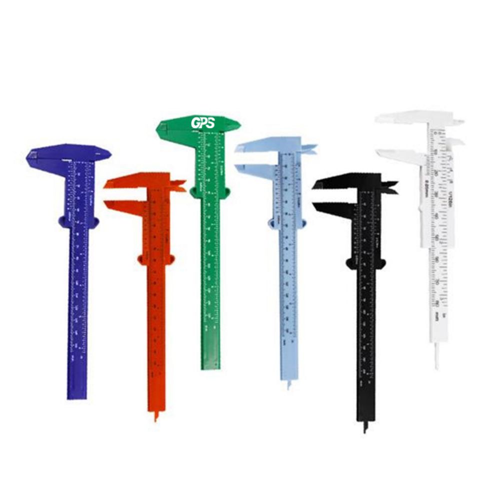 7 7/8 " Mini Plastic Vernier Caliper 4
