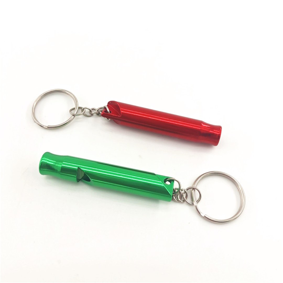Aluminum Alloy Emergency Whistle 2