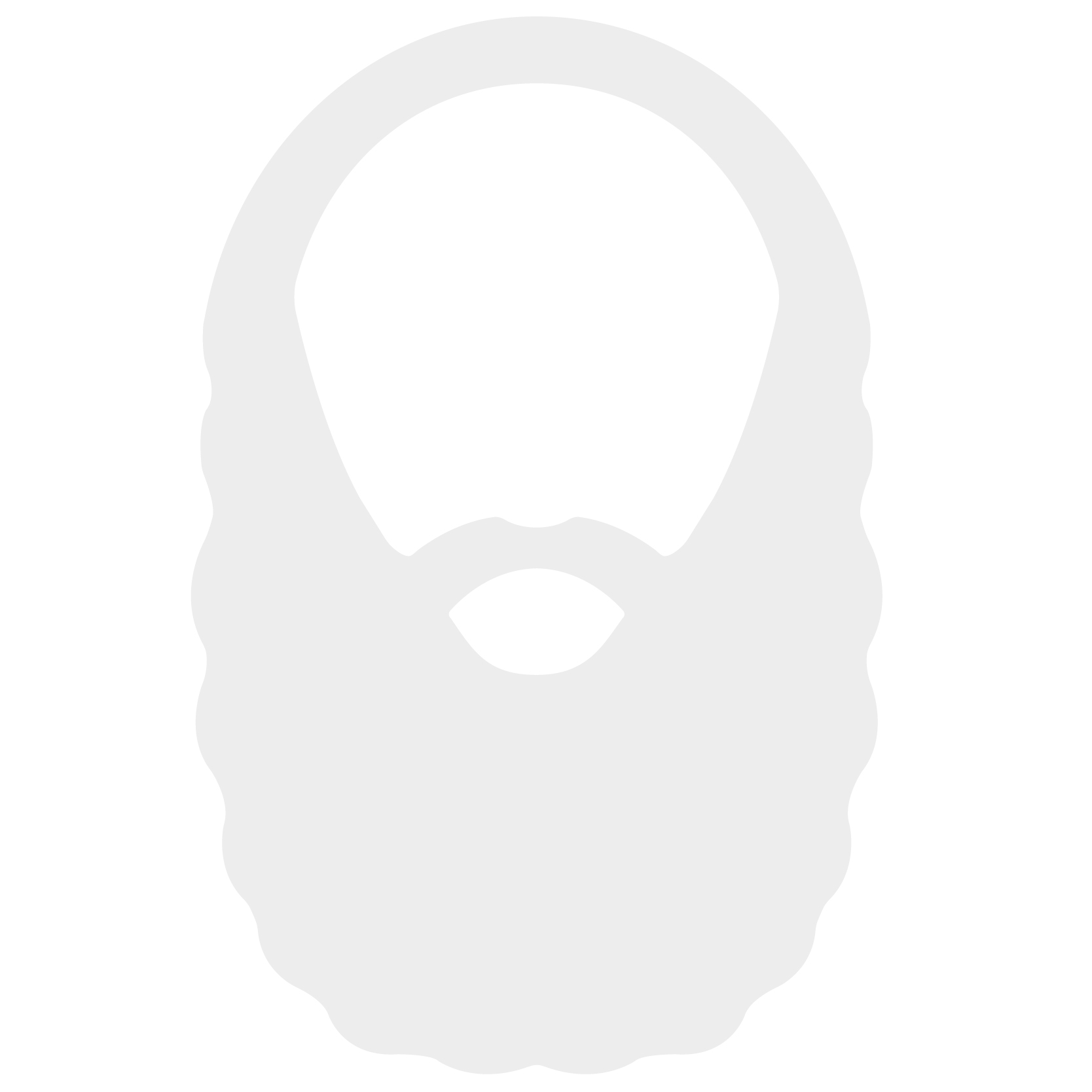 Foam Beard Pullover 18