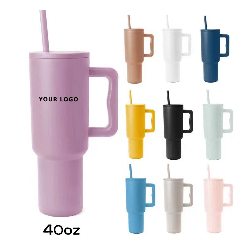 40oz Double Wall Stainless Steel Insulated Cups 6