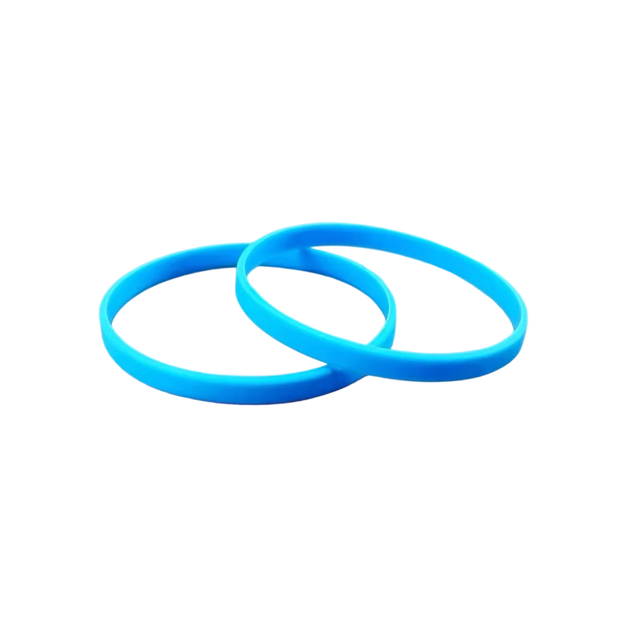 Ultra Thin Custom Silicone 5mm Wristbands 15