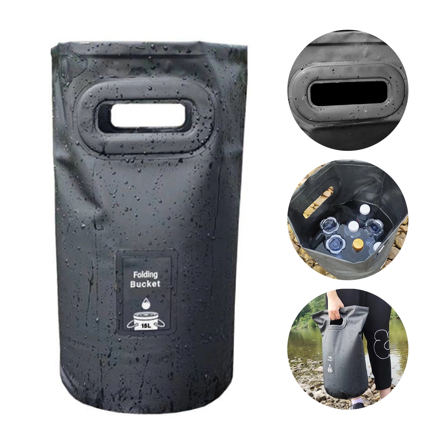 Outdoor Folding Bucket 1