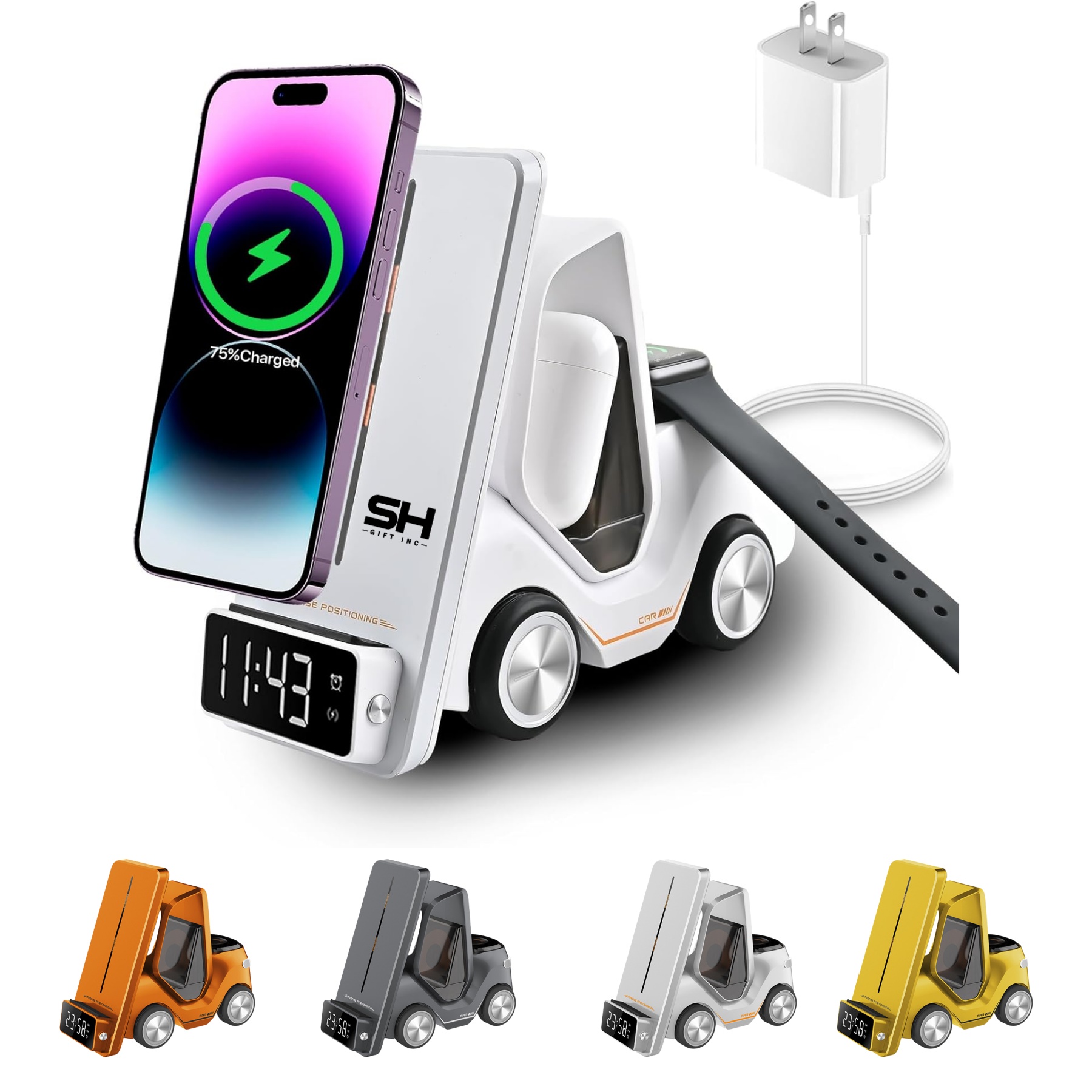 5 in 1 Wireless Charging Station 2