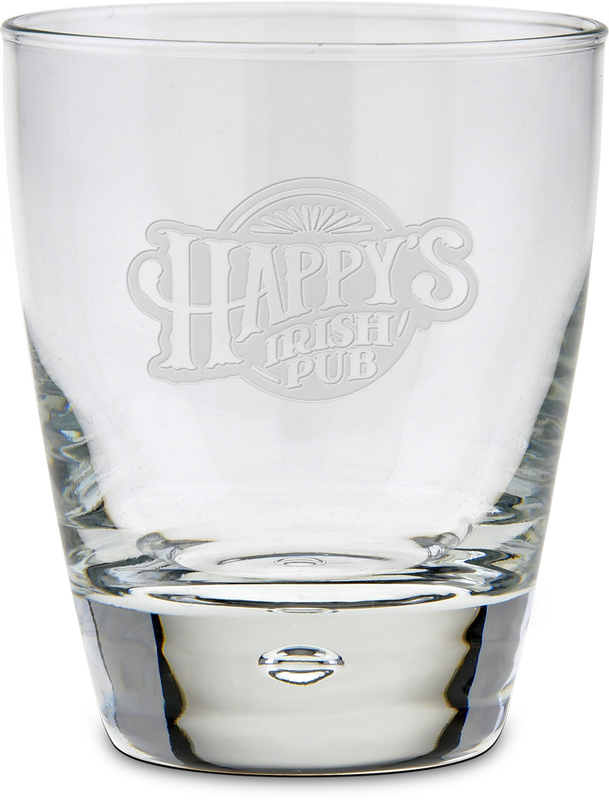 8.75 oz. Luna On The Rocks (OTR) - Deep Etched 6