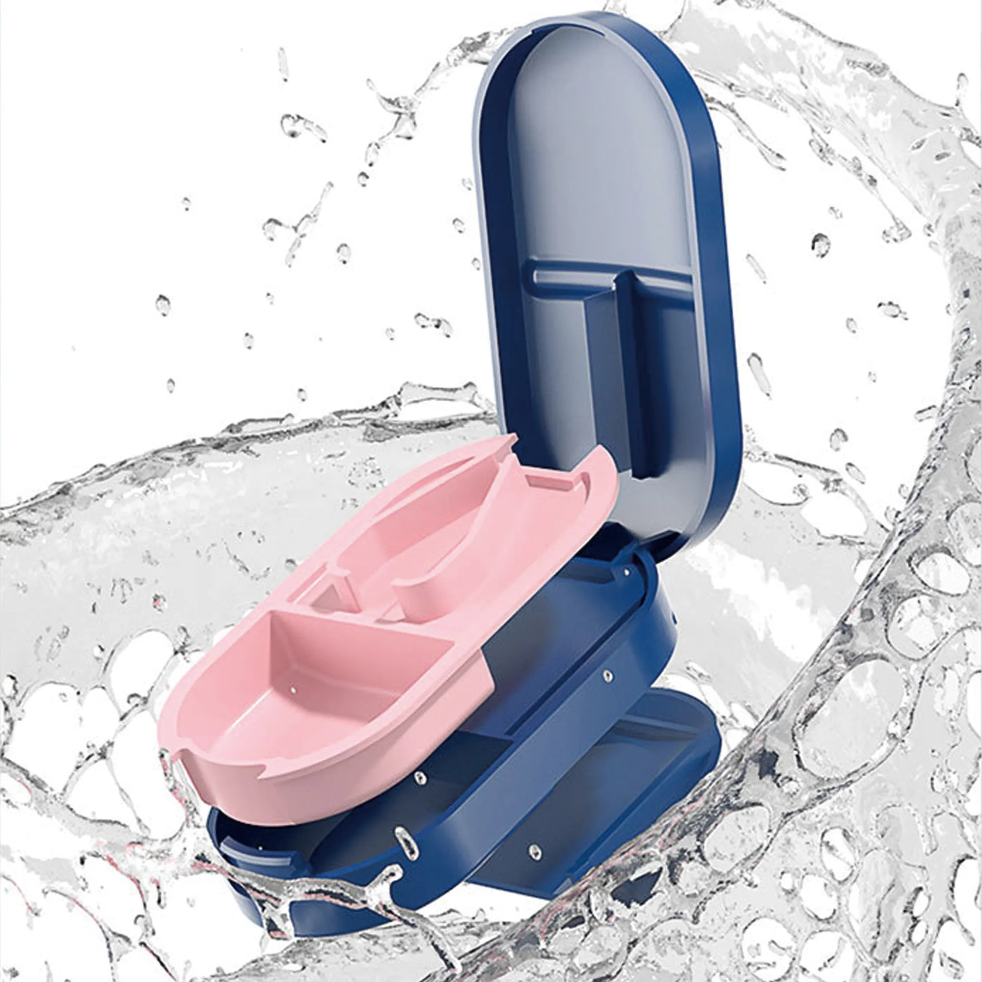 Portable Pill-Shaped Pill Cutter 1