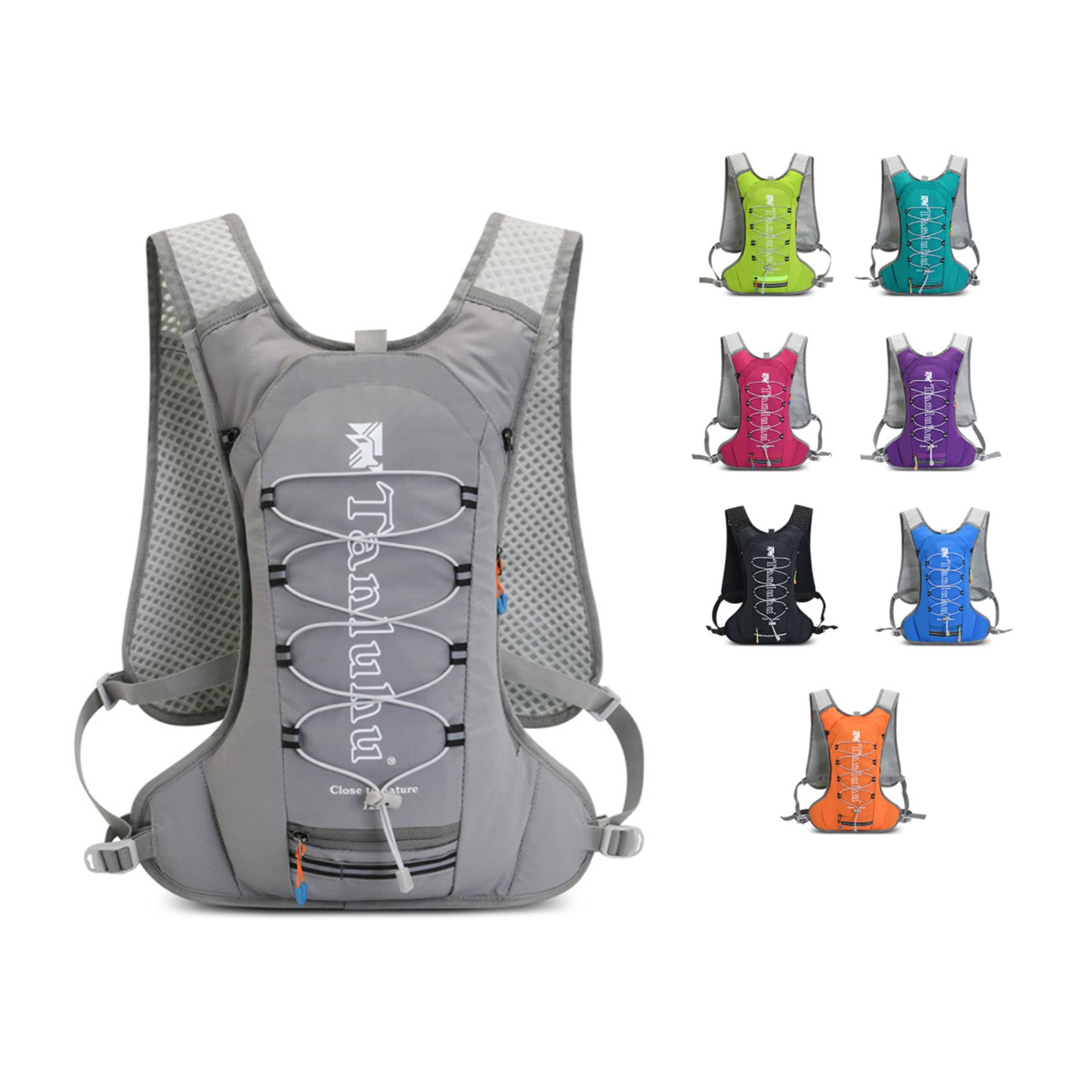 Waterproof Hydration Trekking Vest Backpack 4
