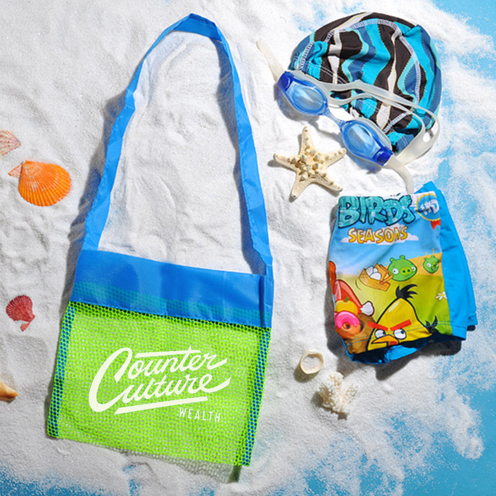 Children's Beach Toy Storage Sundries Bag 3